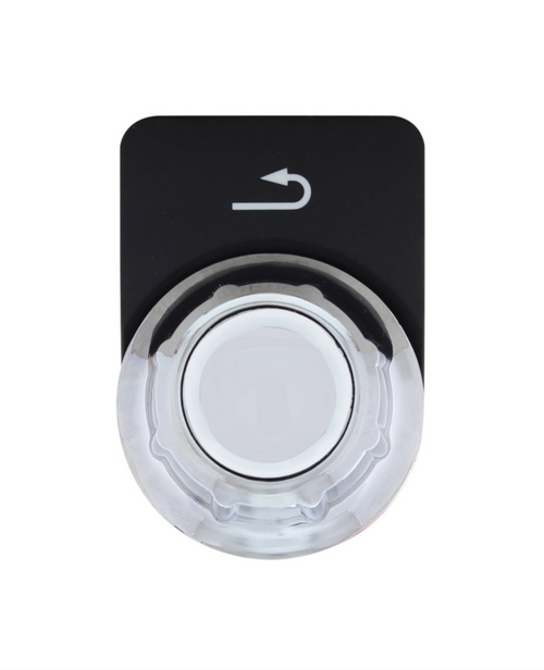 Chrome Menu Control Switch (MCS) Knob For 2013+ Kenworth T680/T880