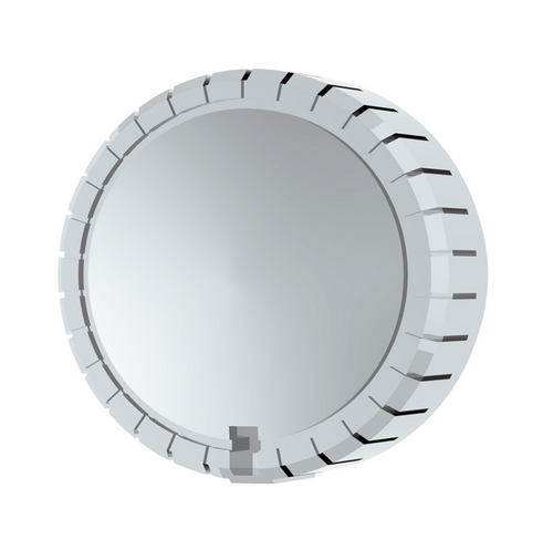 Chrome A/C Knob For Kenworth T680/T880 Sleeper