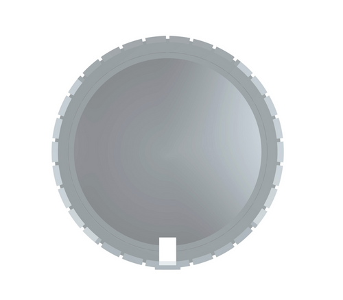 Chrome A/C Knob For Kenworth T680/T880 Sleeper