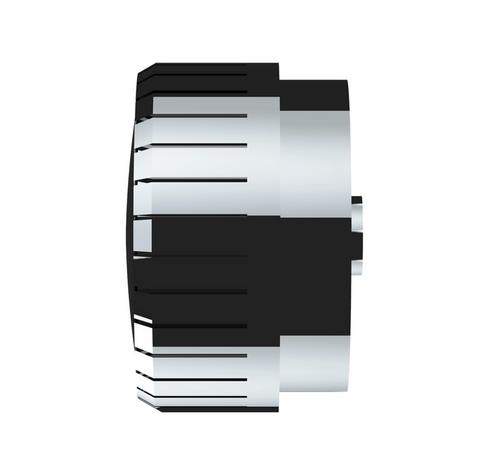 Chrome A/C Knob For Kenworth T680/T880 Sleeper