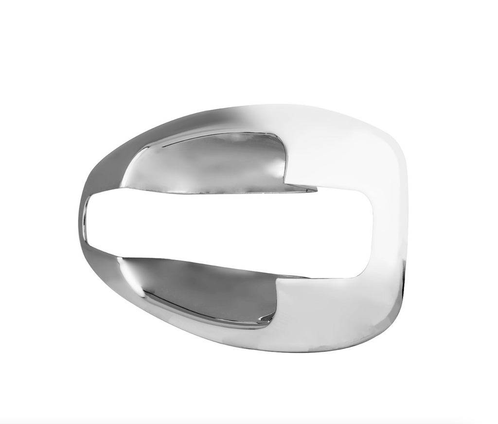 Chrome Exterior Door Handle Cover For Kenworth T680/T880 (2013-2024) & Chrome Exterior Door Handle Cover For Kenworth T680/T880 (2013-2024) &