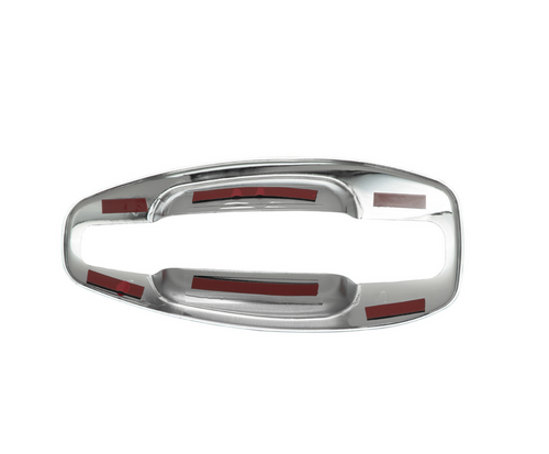 Chrome Exterior Door Handle Cover For Kenworth T680/T880 (2013-2024) & W990 (2019-2024) - Passenger