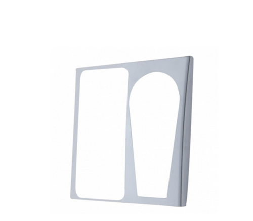 Volvo Stainless Light Panel Trim