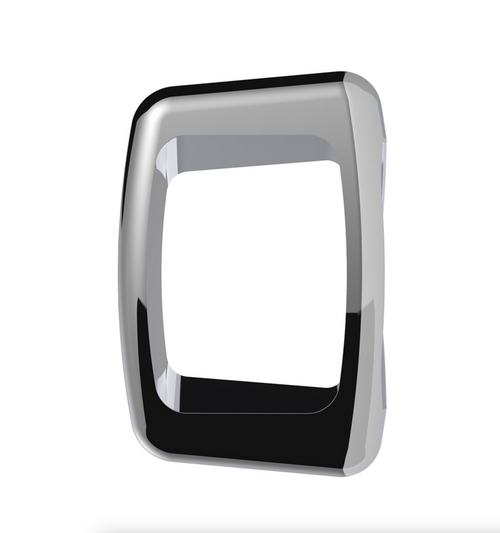 Chrome Plastic Wiper Lever Cover For 2018 & Older Volvo VNL