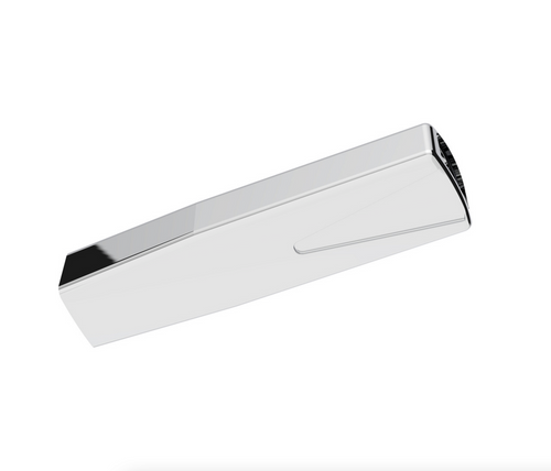 Chrome Plastic Wiper Lever Cover For 2018 & Older Volvo VNL