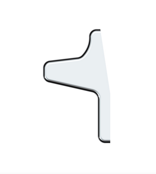 Toggle Switch Cover - Plain fits Volvo
