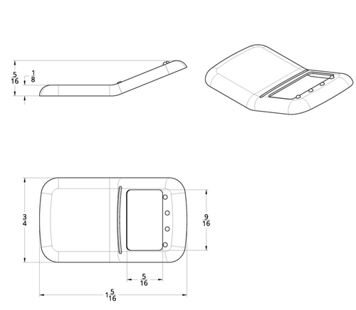 Beautiful chrome plated finish with triple chrome plating process. Fits various Kenworth and Peterbilt years and models.