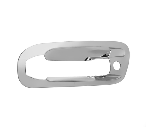 Chrome Door Handle Cover For Peterbilt 579 (2013-2021) & 567 (2015-2019) - Driver