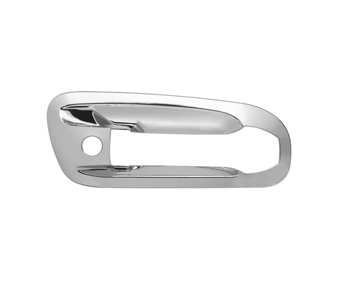 Chrome Door Handle Cover For Peterbilt 579 (2013-2021) & 567 (2015-2019) - Passenger