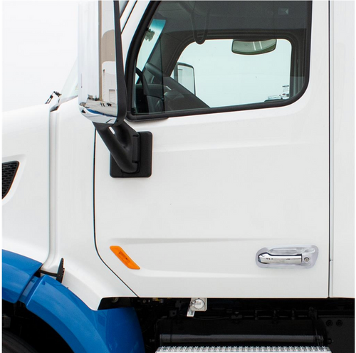 Chrome Door Handle Cover For Peterbilt 579 (2013-2021) & 567 (2015-2019) - Passenger