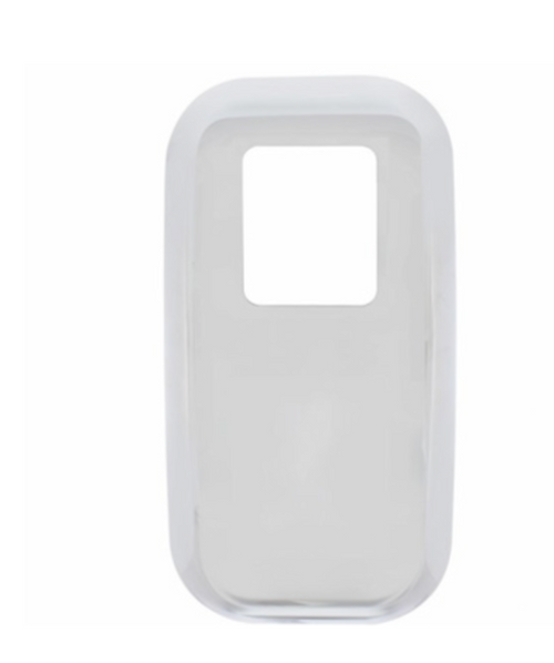 Chrome Shift Plate Cover For Peterbilt Trucks - Fits OEM S22-6041M01-268