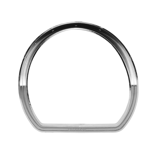 Chrome Plastic Speed/Tachometer Gauge Bezel For Peterbilt 579 (2013-2021) & 587 (2010-2016)