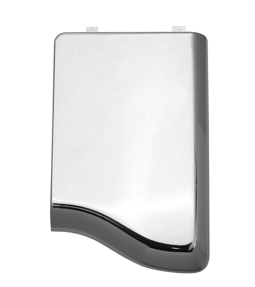 Chrome Plastic Cabin Air Filter Door For Peterbilt 389 (2010+), 388 (2010-2014), And 386 (2010-2016)