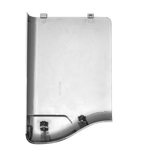 Chrome Plastic Cabin Air Filter Door For Peterbilt 389 (2010+), 388 (2010-2014), And 386 (2010-2016)