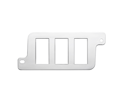 Freightliner Lower Bottom Dash Switch Panel (3 Openings) - Left
