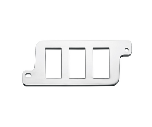 Freightliner Lower Bottom Dash Switch Panel (3 Openings) - Left