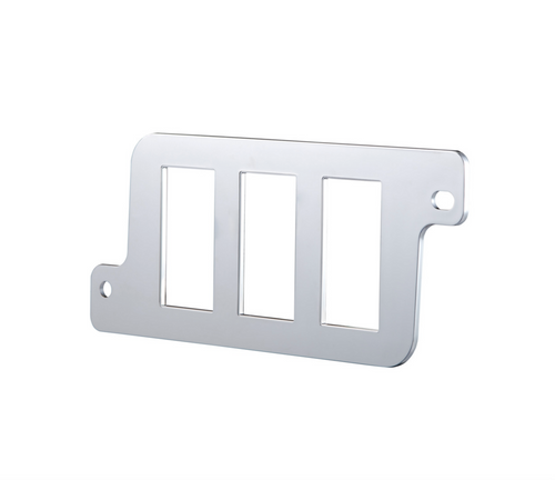 Freightliner Lower Bottom Dash Switch Panel (3 Openings) - Left