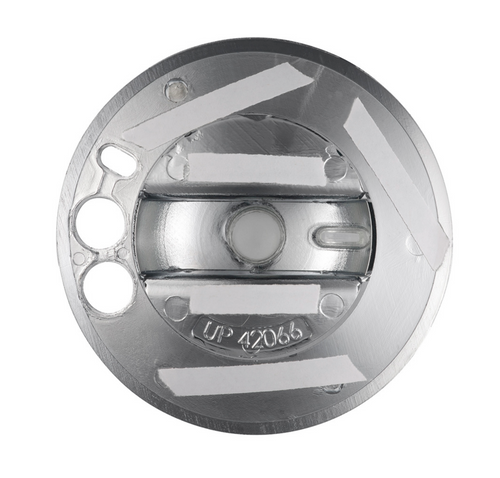 Chrome Plastic 2-Piece Headlight Switch Cover For 2008-2017 Freightliner Cascadia