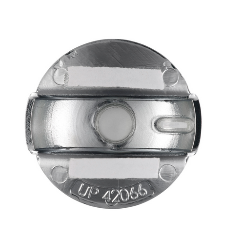 Chrome Plastic 2-Piece Headlight Switch Cover For 2008-2017 Freightliner Cascadia