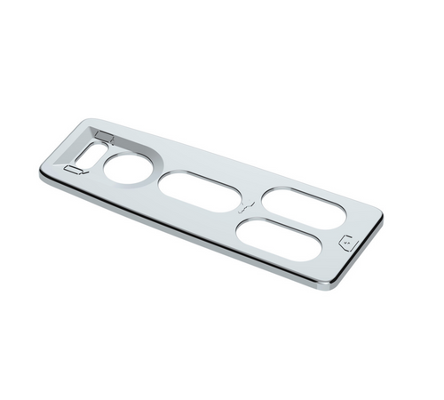 Chrome Window Switch Cover For 2008-2017 Freightliner Cascadia - Driver-5 Openings