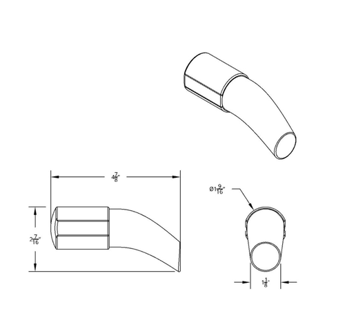 Turn Signal/Wiper Lever Cover for 2006-2017 International Prostar