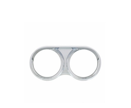 2 Gauge Cluster Bezel With Visor For 2008-2017 Freightliner Cascadia