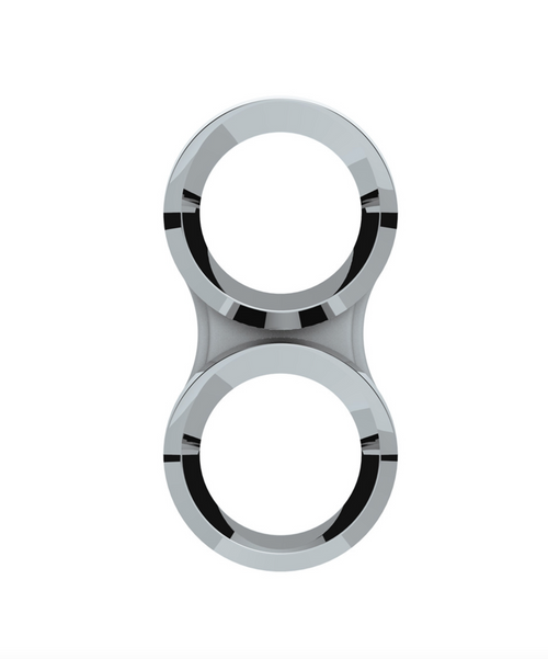 Small 2 Gauge Cluster Bezel With Visors For 2008-2017 Freightliner Cascadia - Vertical