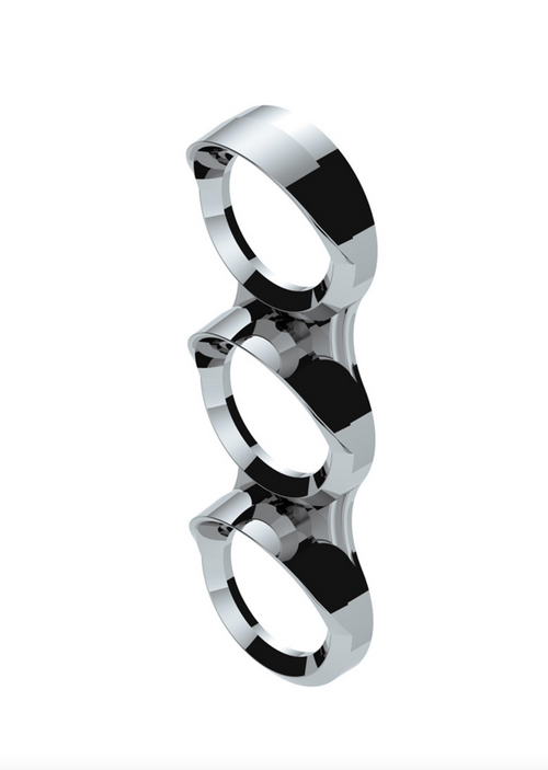 Small 3 Gauge Cluster Bezel With Visors For 2008-2017 Freightliner Cascadia - Vertical