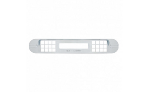 Chrome Plastic Center Dash Warning Light Panel Cover For Freightliner Cascadia
