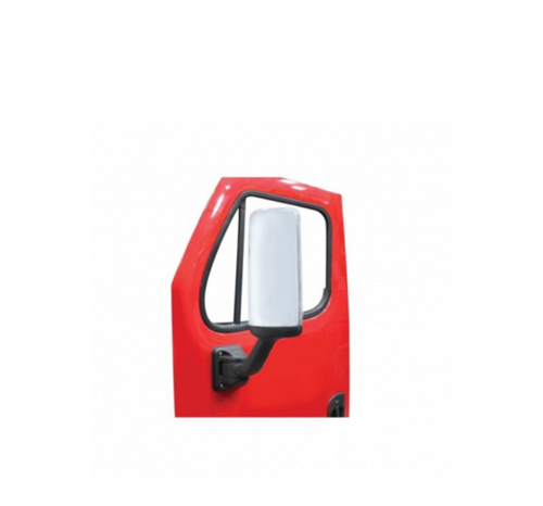 Chrome Mirror Assembly With Heated Mirror For 2008-2017 Freightliner Cascadia - Driver