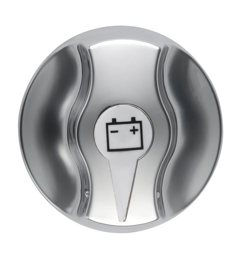 Chrome Battery Disconnect Knob For Freightliner