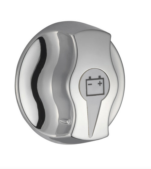 Chrome Battery Disconnect Knob For Freightliner