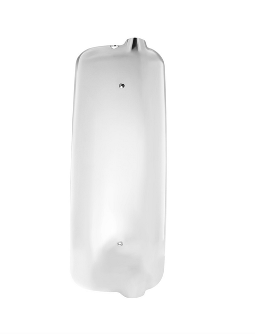 Chrome Mirror Cover For 1996-2005 Freightliner Century - Passenger