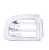 Chrome Plastic A/C Vent For 2008-2017 Freightliner Cascadia - Driver/Fixed