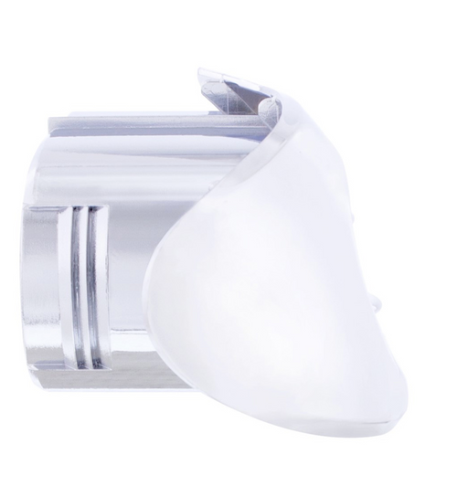 Chrome Plastic A/C Vent For 2008-2017 Freightliner Cascadia - Driver/Fixed