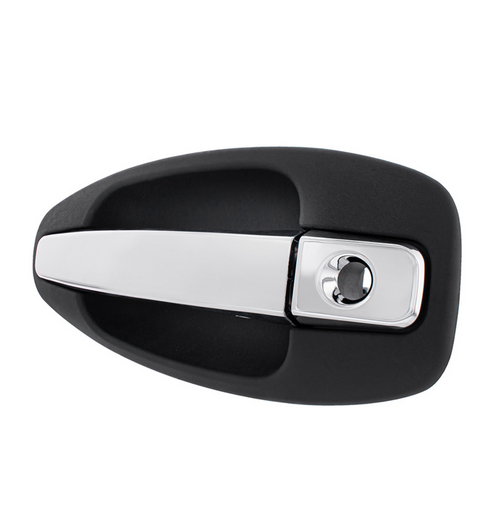 Chrome Exterior Handle For Kenworth T680/T880 (2013-2024) And W990 (2019-2024) - Driver