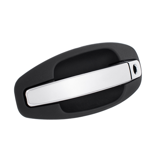 Chrome Exterior Handle For Kenworth T680/T880 (2013-2024) And W990 (2019-2024) - Driver