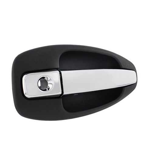 Chrome Exterior Handle For Kenworth T680/T880 (2013-2024) And W990 (2019-2024) - Passenger