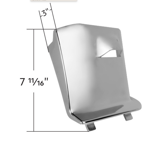 Chrome Fuse Compartment Access Cover For Kenworth T680