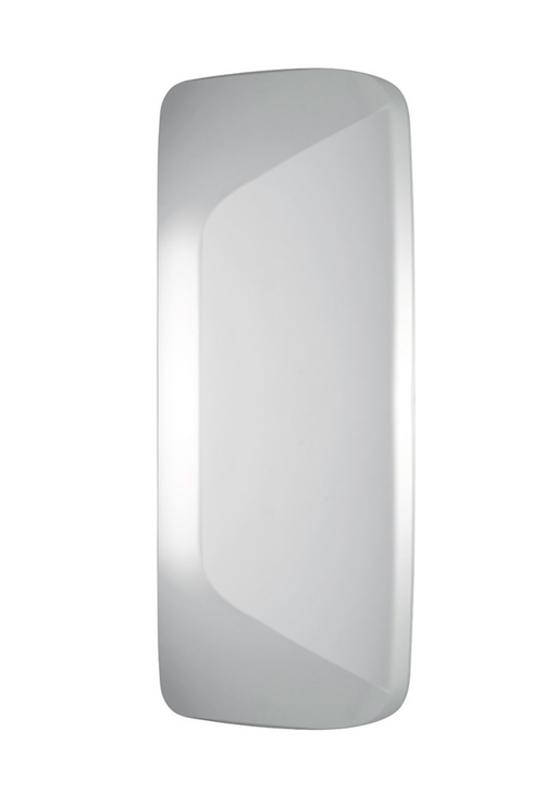 Chrome Mirror Cover For 2012-2024 Volvo VNL - Driver 