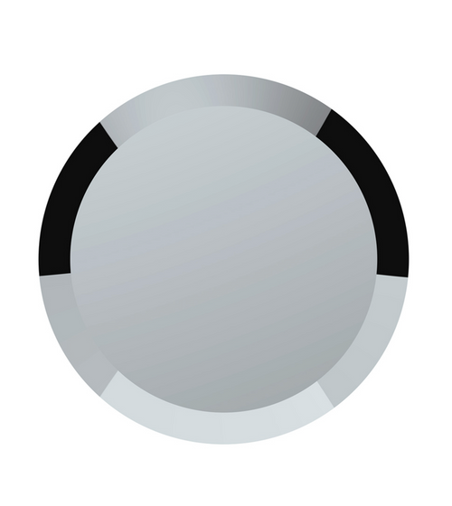 Chrome Gauge Blank for 2018-2023 Freightliner Cascadia