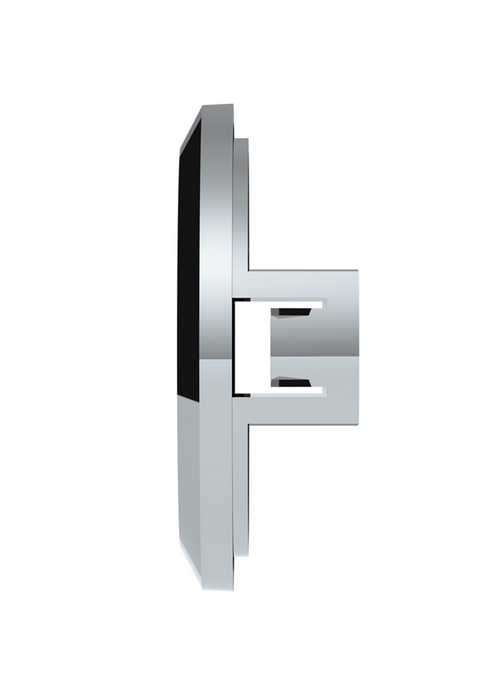 Chrome Gauge Blank for 2018-2023 Freightliner Cascadia