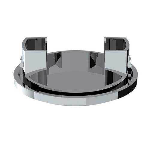 Chrome Gauge Blank for 2018-2023 Freightliner Cascadia