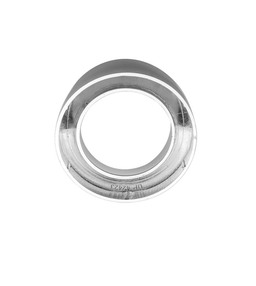 Chrome Small Gauge Bezel With Visor For 2018-2023 Freightliner Cascadia