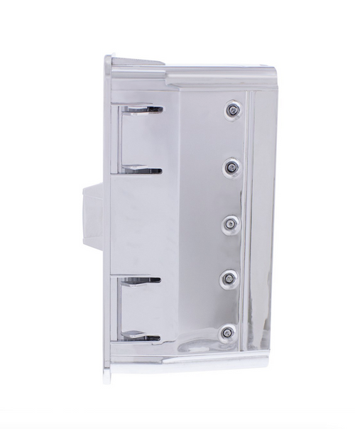 Chrome Plastic A/C Vent For 2018-2023 Freightliner Cascadia