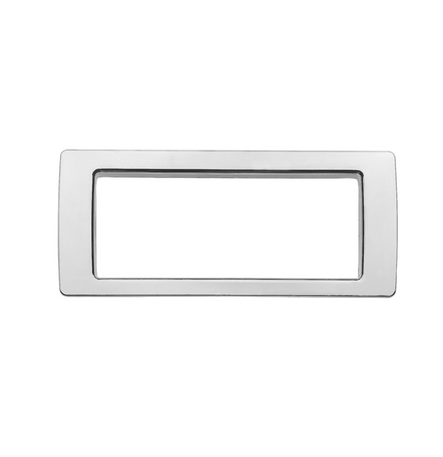 Chrome Dash Storage Pocket Trim for 2018-2023 Freightliner Cascadia