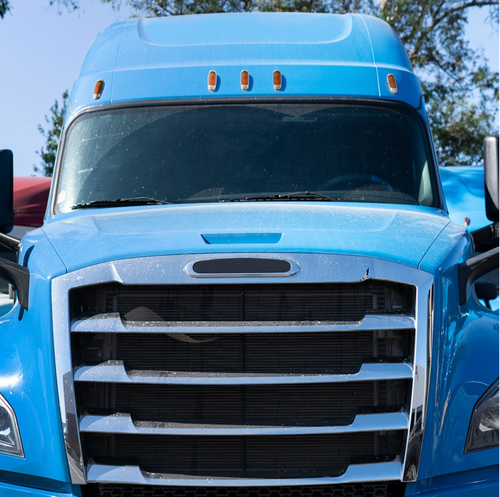 Chrome Cab Light Bezel for 2018-2024 Freightliner Cascadia