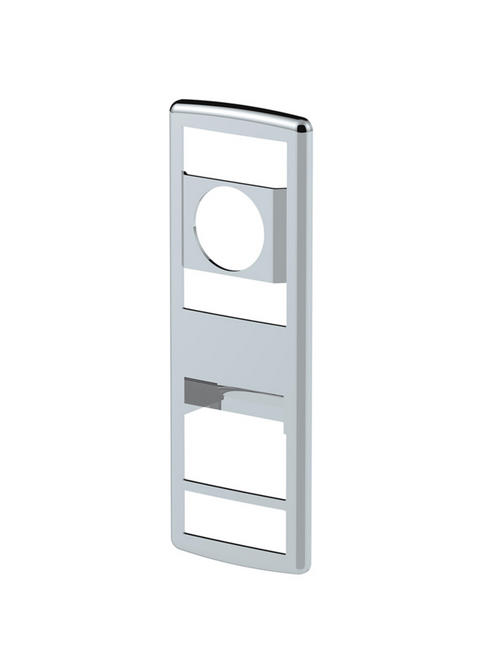 Chrome Door Switch Cover With Power Windows/Mirrors/Door Locks For 2018-2024 Freightliner Cascadia - Driver