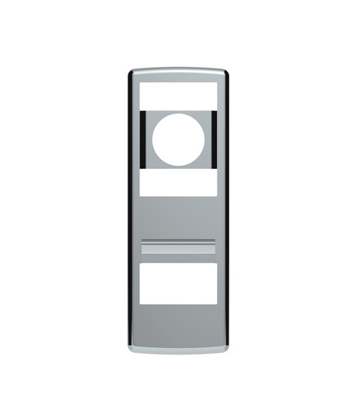 Chrome Door Switch Cover With Power Windows/Mirrors For 2018-2023 Freightliner Cascadia - Driver