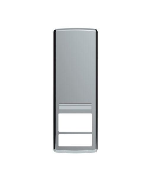 Chrome Door Switch Cover With Power Windows/Door Locks For 2018-2023 Freightliner Cascadia - Passenger